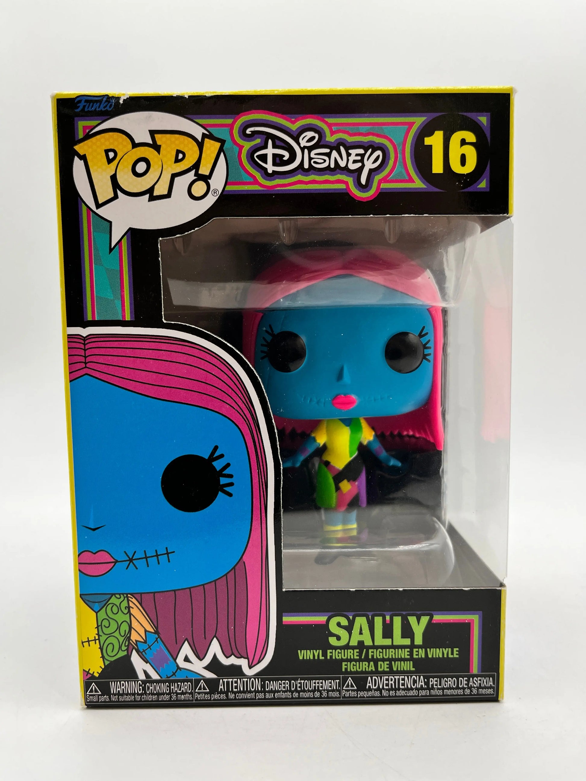 Funko POP! Disney Sally #16 - Tim Burtons The Nightmare Before Christmas - Blacklight Edition FRENLY BRICKS - Open 7 Days