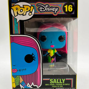 Funko POP! Disney Sally #16 - Tim Burtons The Nightmare Before Christmas - Blacklight Edition FRENLY BRICKS - Open 7 Days