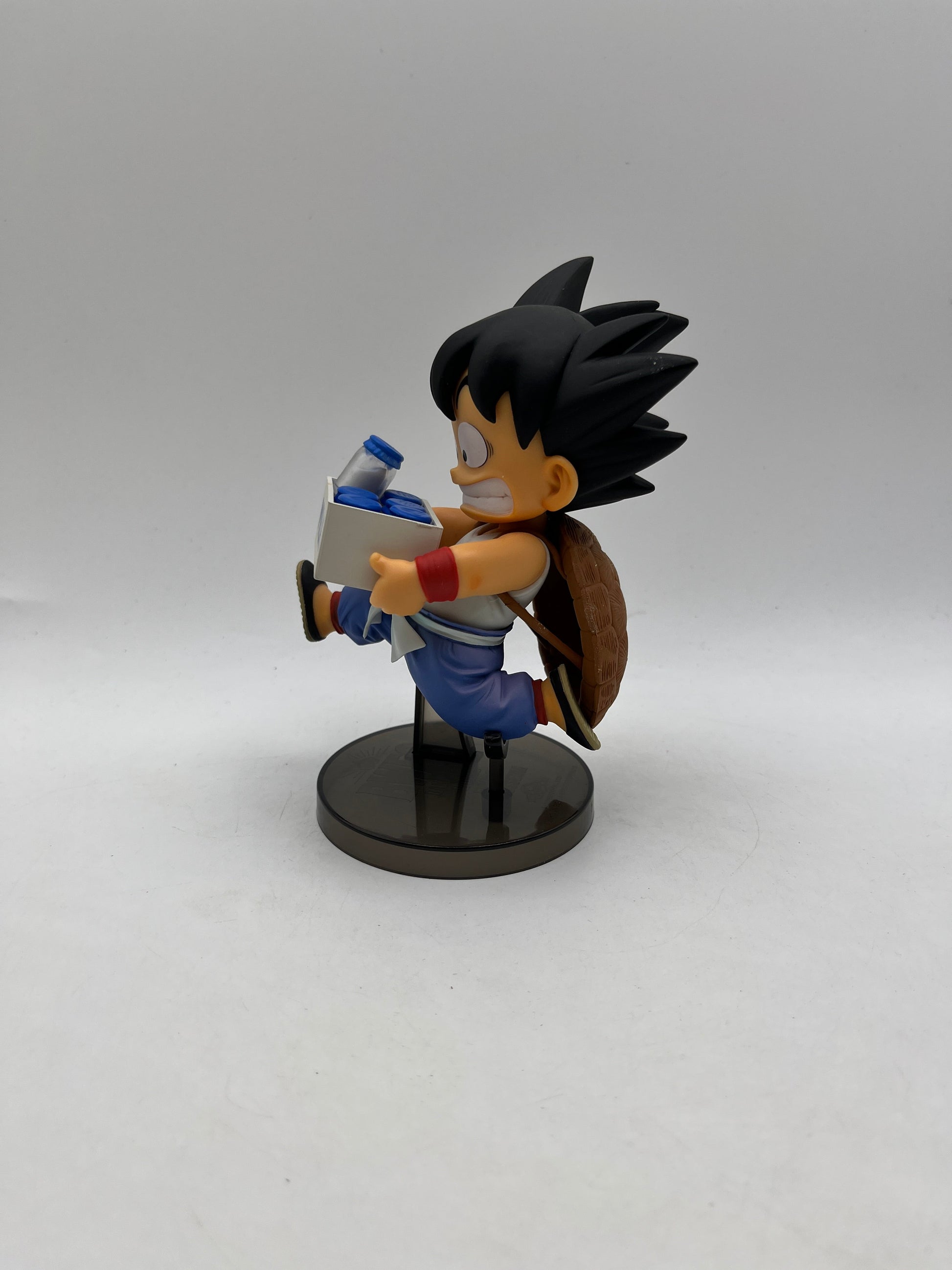 Dragon Ball Z BWFC Goku Milk Part.7 Son Goku A (Normal Color ver.) Banpresto - Ex display FRENLY BRICKS - Open 7 Days