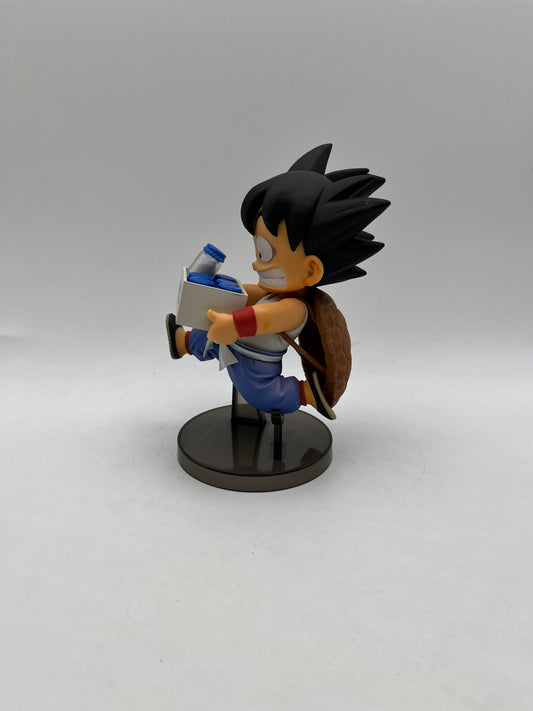 Dragon Ball Z BWFC Goku Milk Part.7 Son Goku A (Normal Color ver.) Banpresto - Ex display FRENLY BRICKS - Open 7 Days