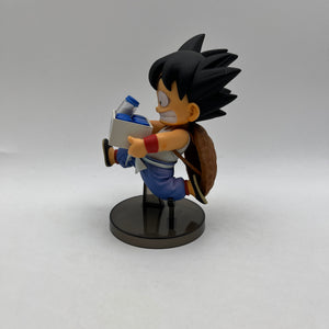 Dragon Ball Z BWFC Goku Milk Part.7 Son Goku A (Normal Color ver.) Banpresto - Ex display FRENLY BRICKS - Open 7 Days