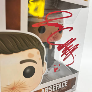 Funko POP! Television Preacher Arseface #366 - Autographed With COA *See Images* FRENLY BRICKS - Open 7 Days