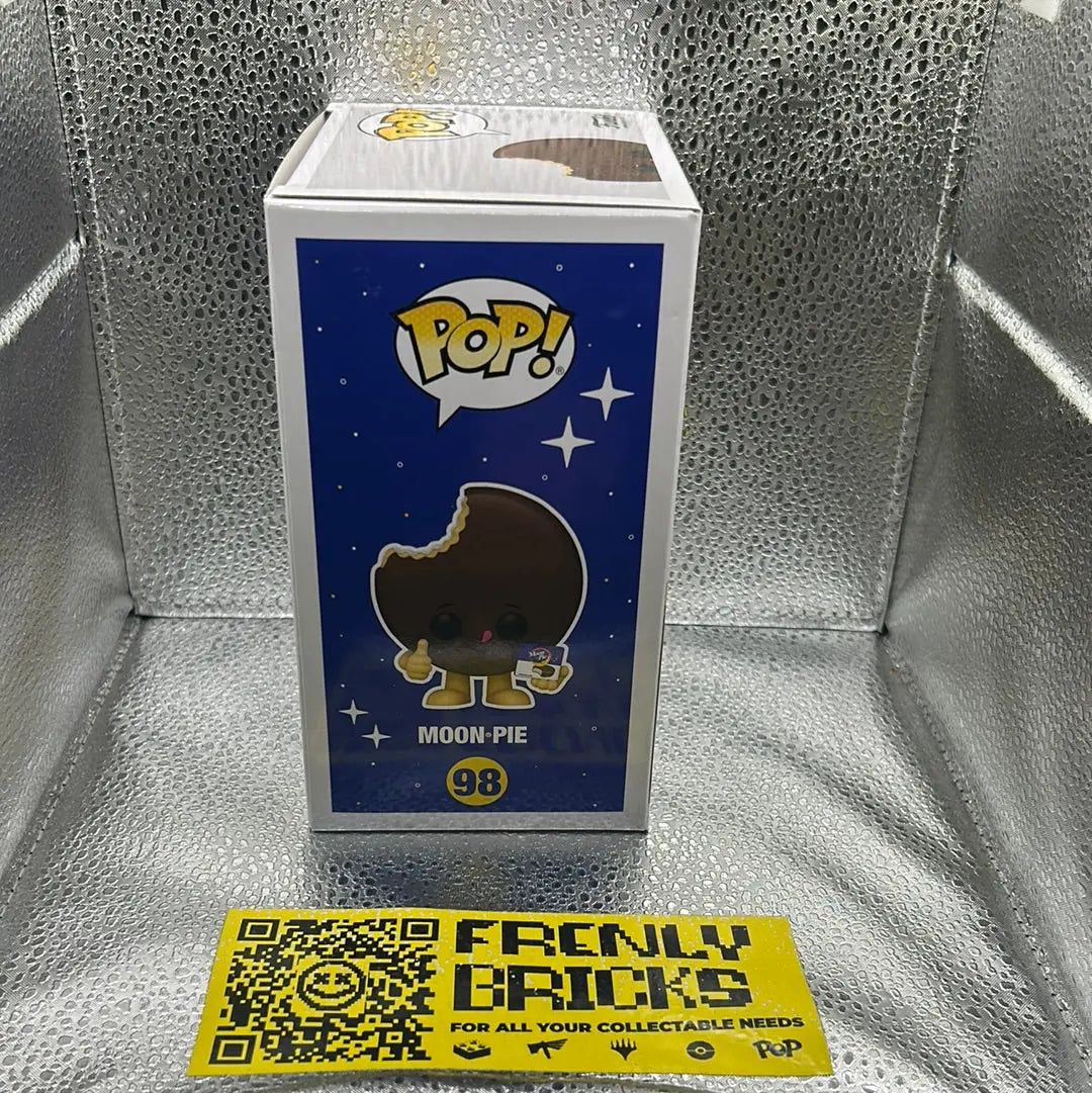 Pop Vinyl Moon Pie 98 FRENLY BRICKS - Open 7 Days