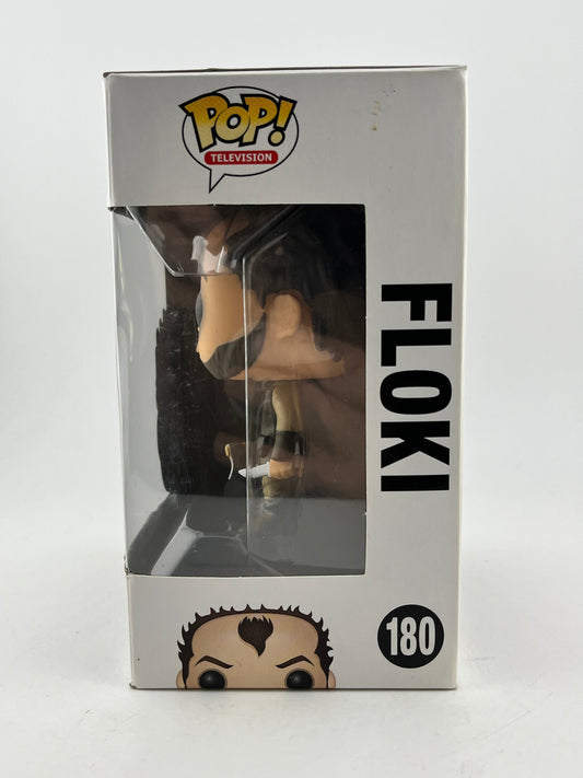 Funko POP! Television Vikings - Floki #180 - Vinyl Collectable FRENLY BRICKS - Open 7 Days