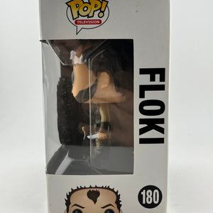 Funko POP! Television Vikings - Floki #180 - Vinyl Collectable FRENLY BRICKS - Open 7 Days