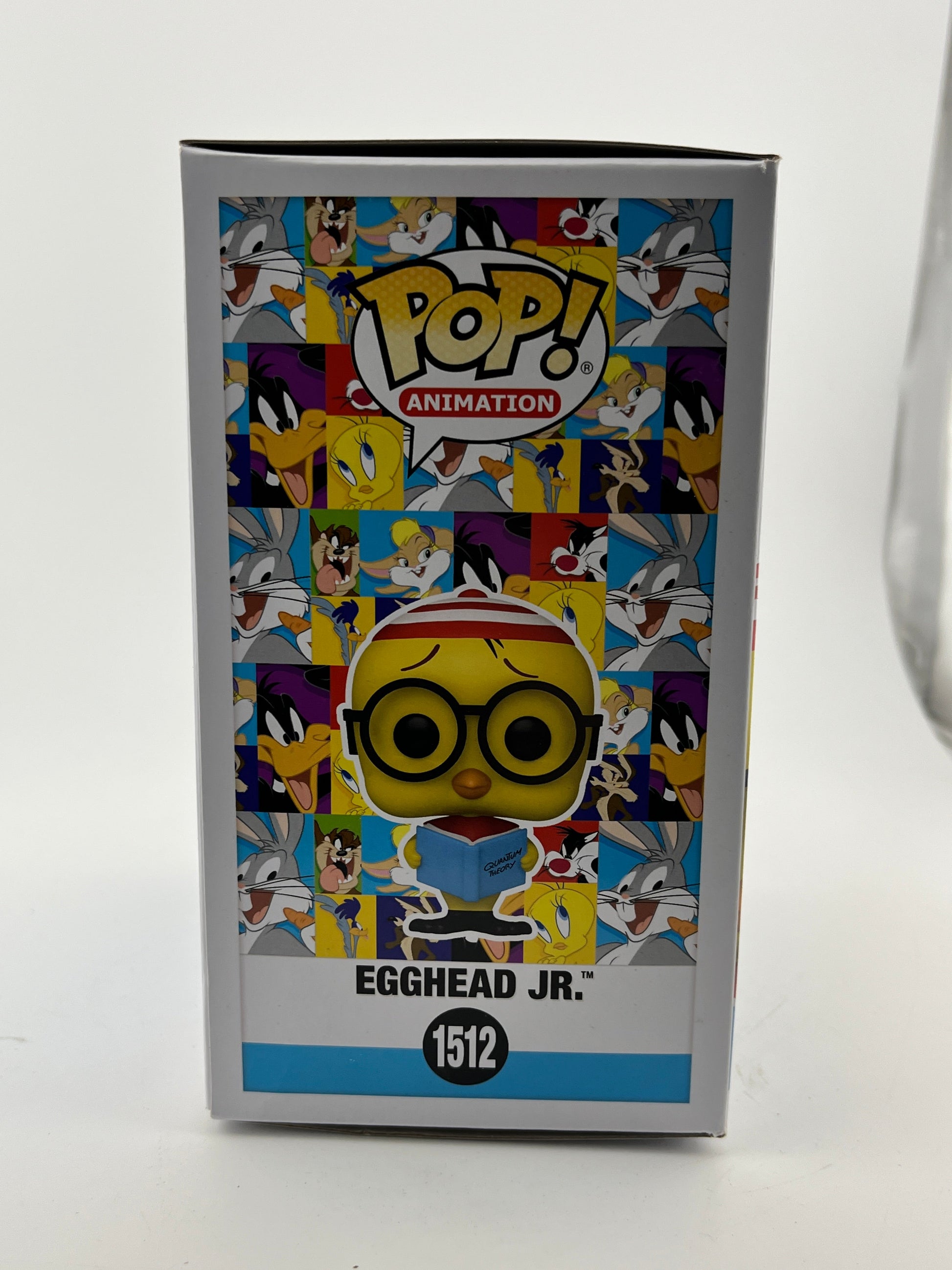 Funko POP! Animation Looney Tunes - Mr. EggHead Jr. #1512 - 2024 Expo LE FRENLY BRICKS - Open 7 Days