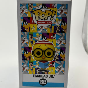 Funko POP! Animation Looney Tunes - Mr. EggHead Jr. #1512 - 2024 Expo LE FRENLY BRICKS - Open 7 Days