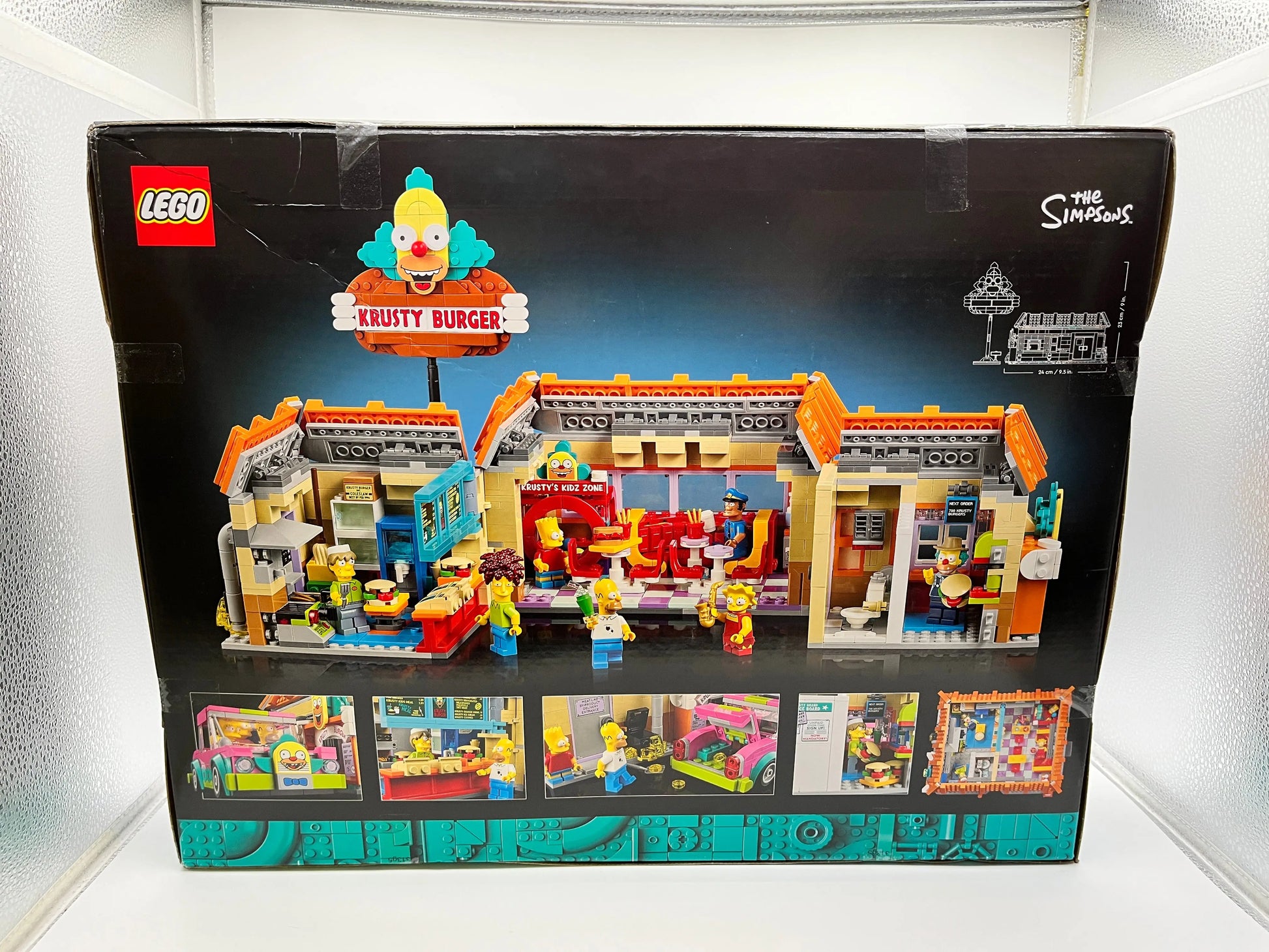 Lego Simpson Krusty Burger 10352- Sealed FRENLY BRICKS - Open 7 Days