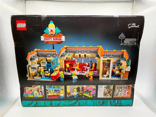 Lego Simpson Krusty Burger 10352- Sealed FRENLY BRICKS - Open 7 Days