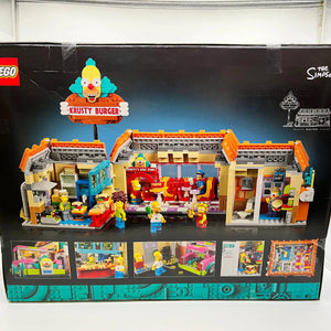 Lego Simpson Krusty Burger 10352- Sealed FRENLY BRICKS - Open 7 Days