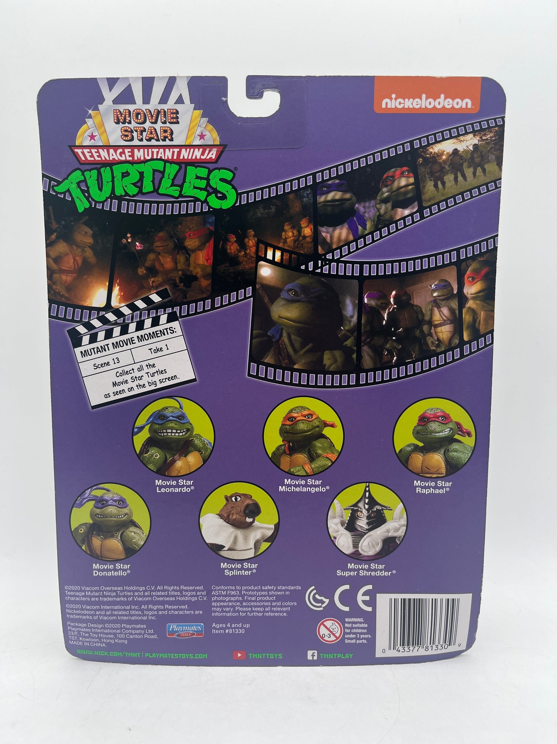 TMNT Teenage Mutant Ninja Turtles Movie Star - Super Shredder FRENLY BRICKS - Open 7 Days