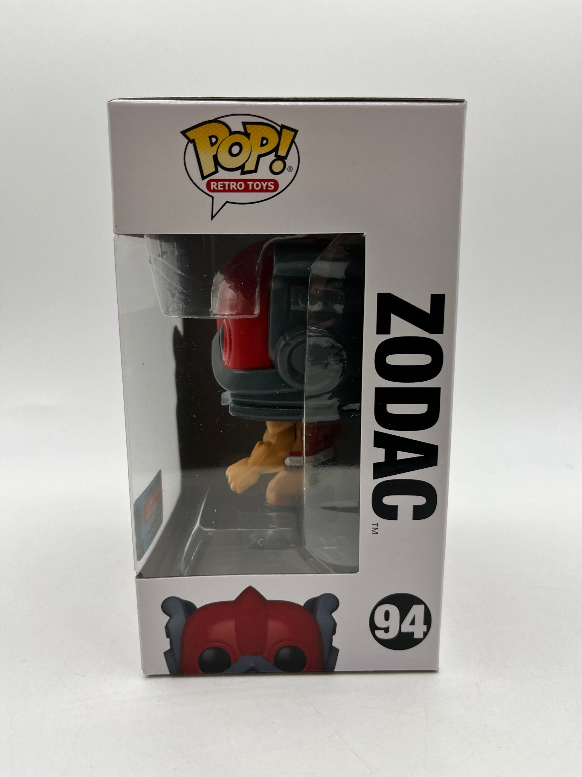 Funko POP! Retro Toys Masters of the Universe Zodac - 2021 Fall Convention Limited Edition FRENLY BRICKS - Open 7 Days