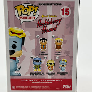 Funko POP! Animation Warner Bros. - Huckleberry Hound #15 - Flocked - Vinyl Collectable FRENLY BRICKS - Open 7 Days
