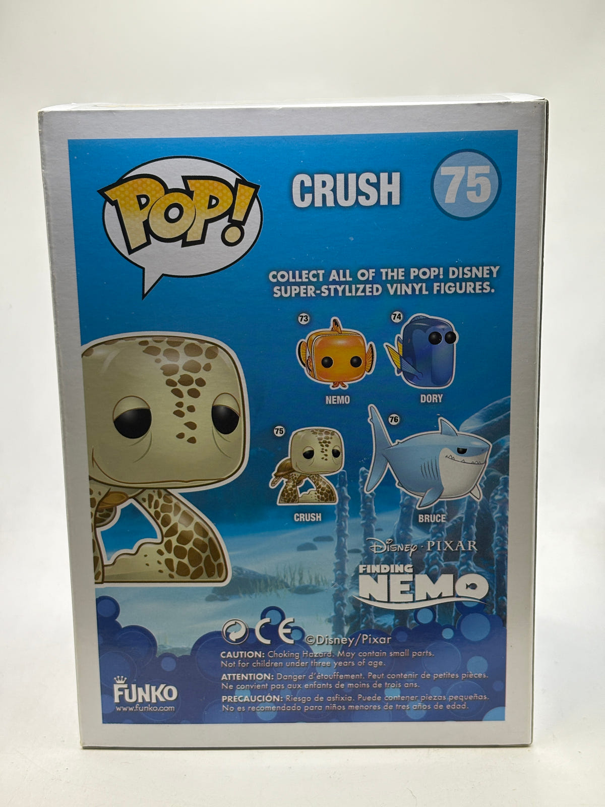Funko POP! Disney Pixar #75 Crush Vinyl Figure image 3