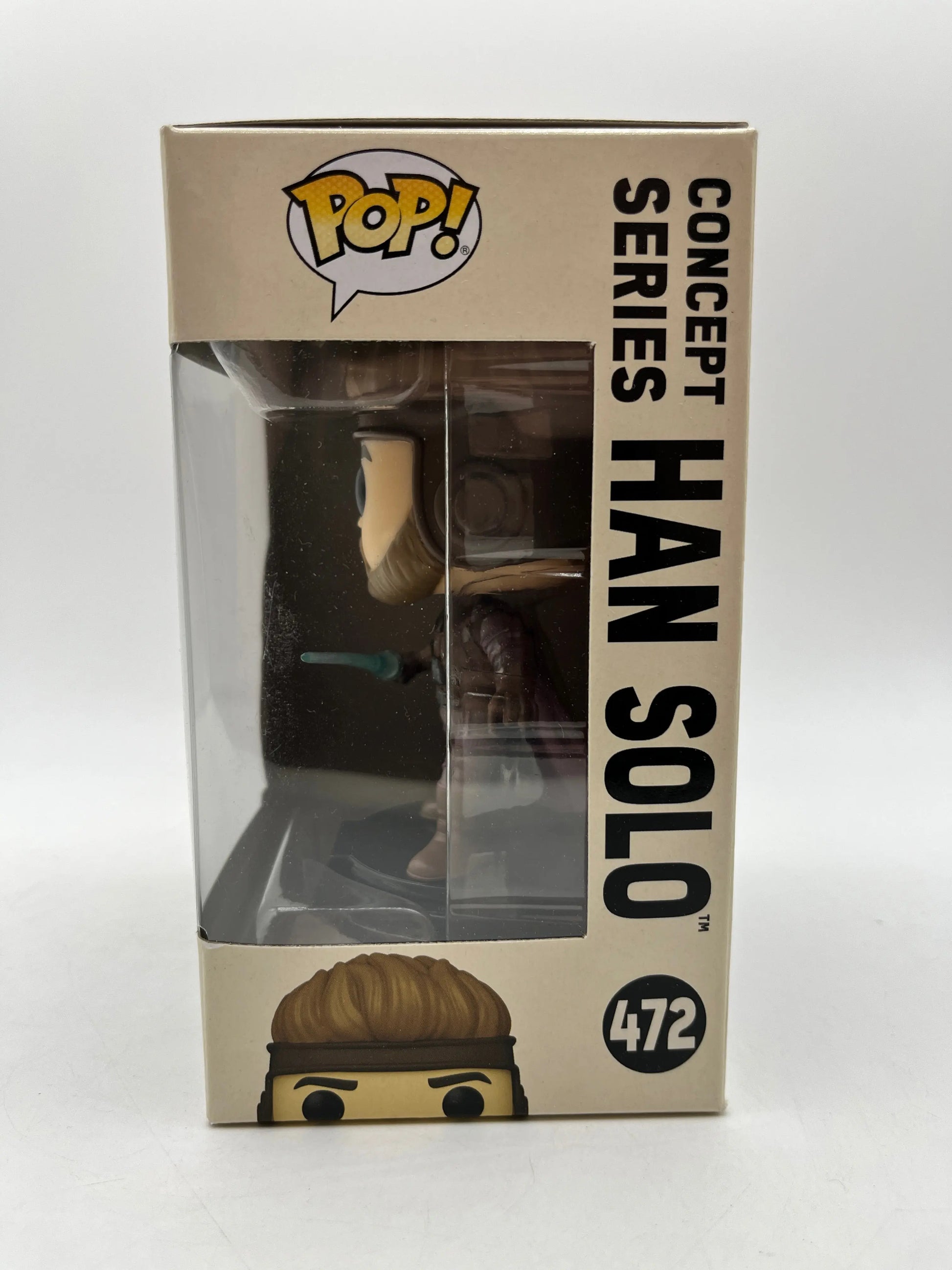 Funko POP! Star Wars Concept Series Han Solo #472 - Vinyl Collectable FRENLY BRICKS - Open 7 Days