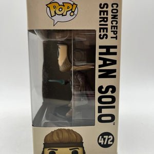 Funko POP! Star Wars Concept Series Han Solo #472 - Vinyl Collectable FRENLY BRICKS - Open 7 Days