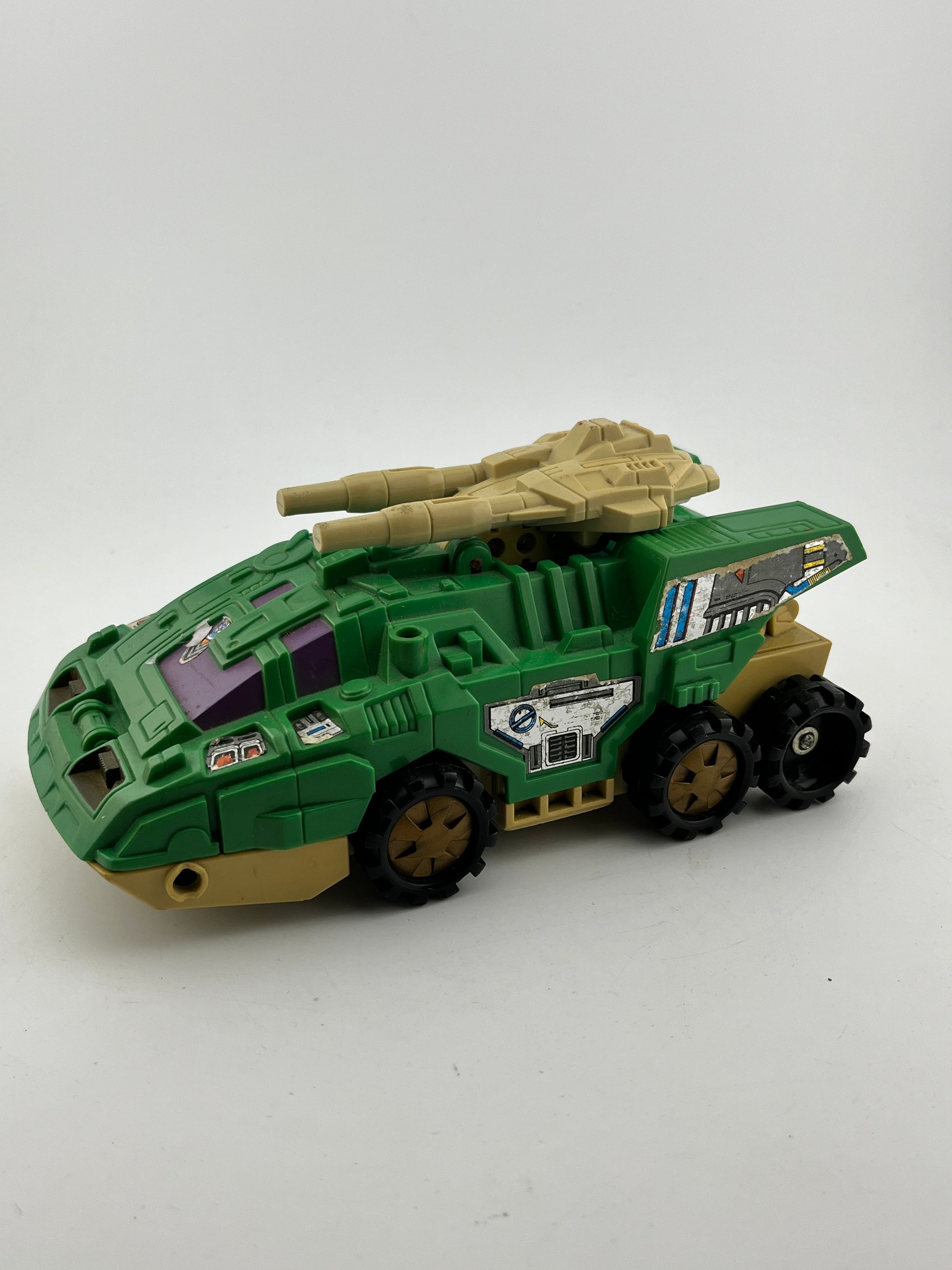 Transformers vintage Ultra Pretenders Roadblock Shell - Incomplete FRENLY BRICKS - Open 7 Days