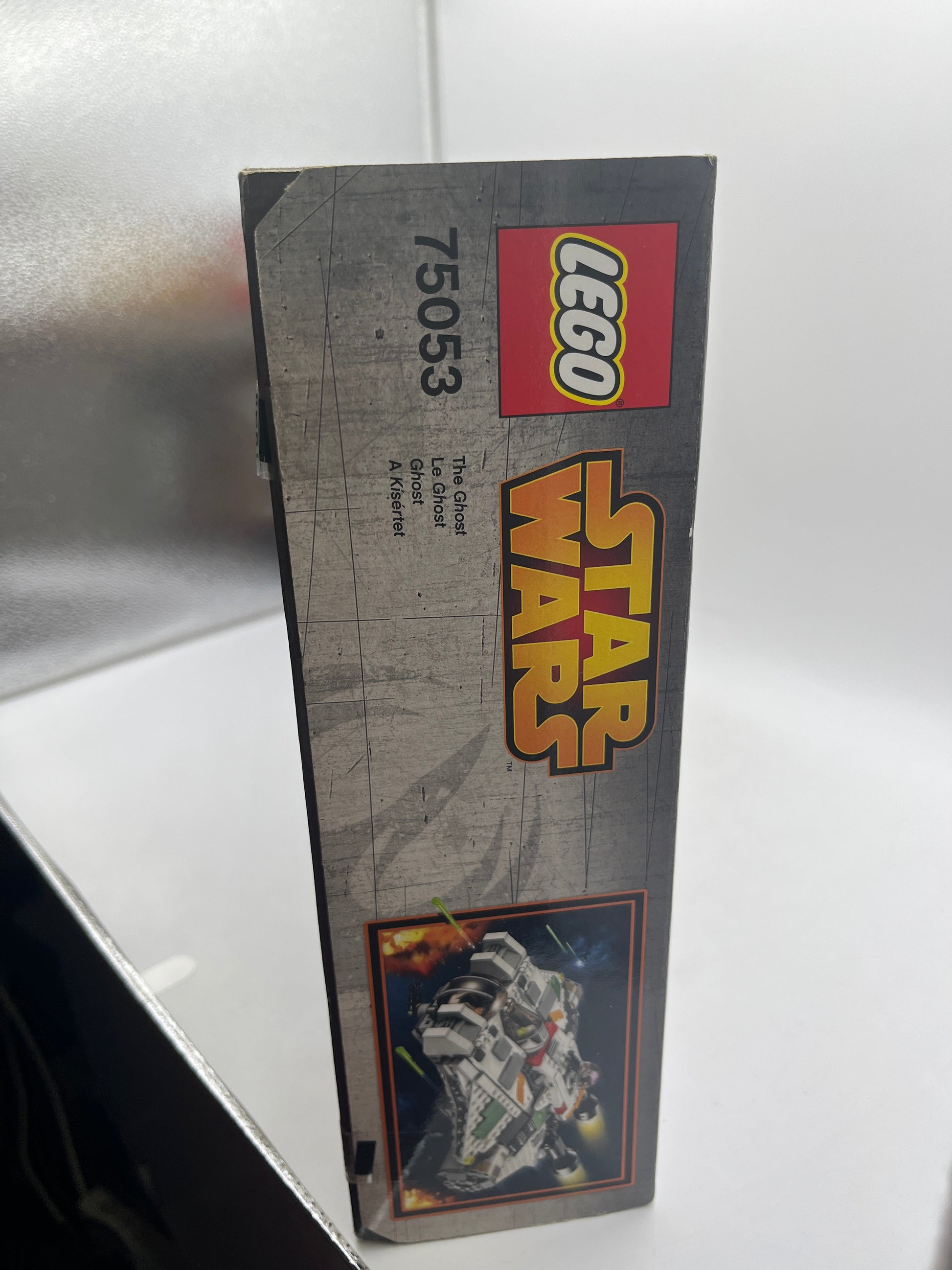 THE GHOST 75053 LEGO STAR WARS REBELS Black Hair Kanan FRENLY BRICKS - Open 7 Days