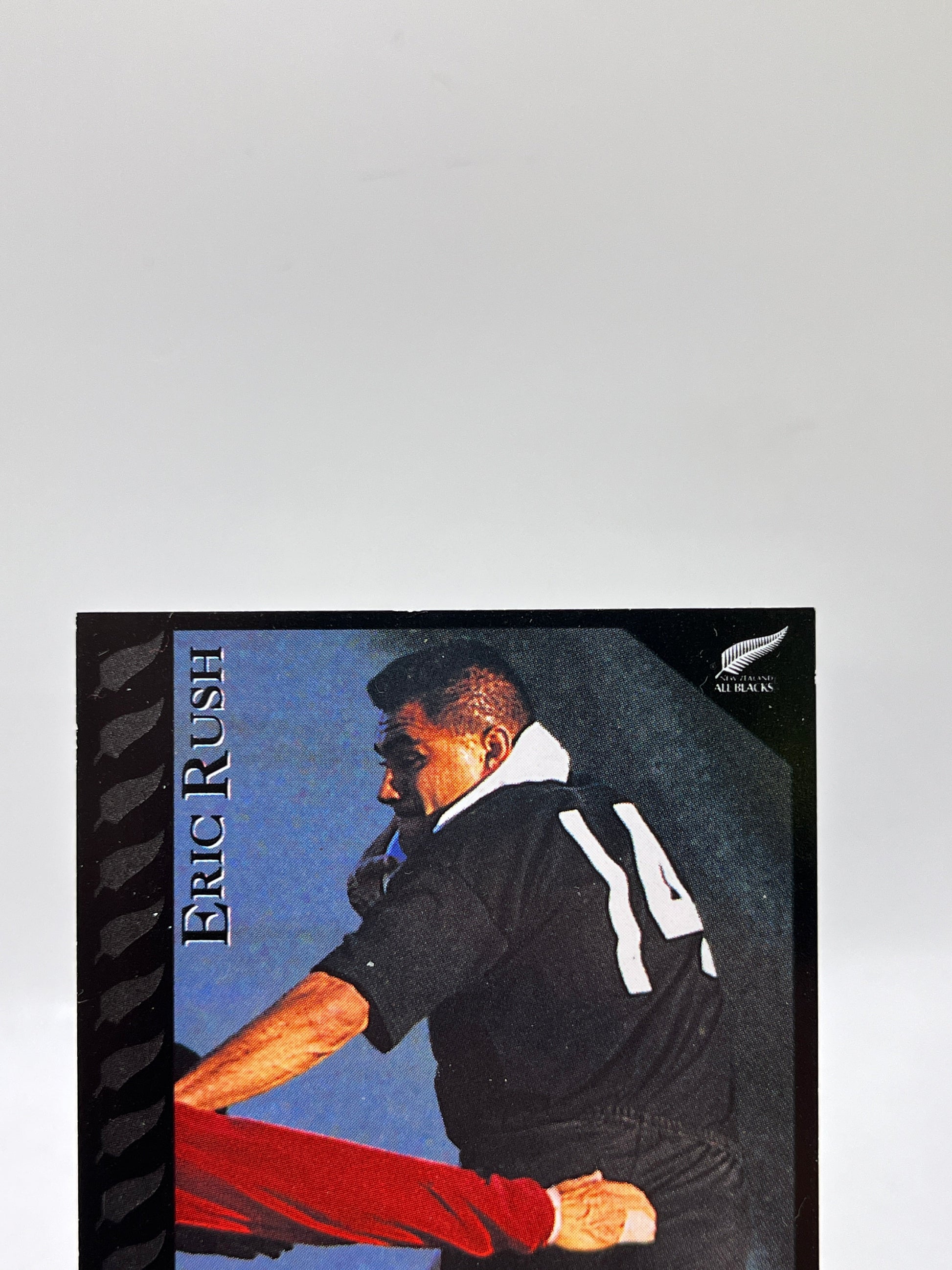 Eric Rush Auto - 1995 Dynamic Marketing Rugby Union Card NZ All Blacks #23 FRENLY BRICKS - Open 7 Days