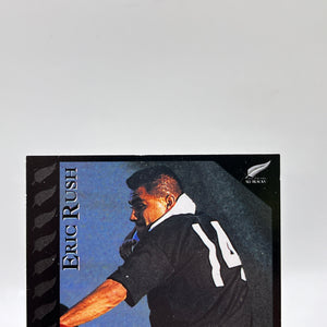 Eric Rush Auto - 1995 Dynamic Marketing Rugby Union Card NZ All Blacks #23 FRENLY BRICKS - Open 7 Days