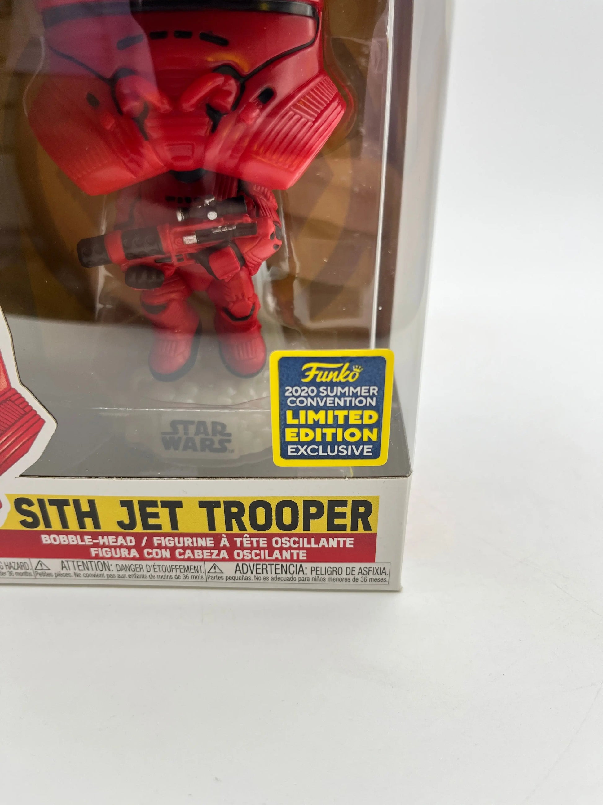 Funko POP! Star Wars Sith Jet Trooper #383 Limited Edition 2020 FRENLY BRICKS - Open 7 Days