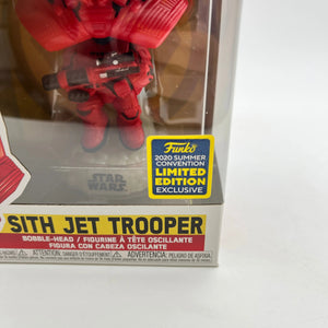 Funko POP! Star Wars Sith Jet Trooper #383 Limited Edition 2020 FRENLY BRICKS - Open 7 Days
