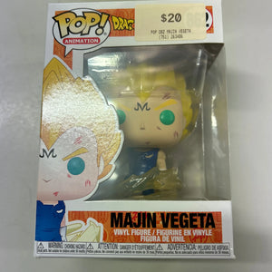 Pop Vinyl #862 Dragon Ball Z Majin Vegeta FRENLY BRICKS - Open 7 Days