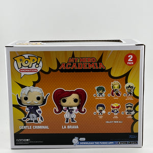 Funko POP! Animation My Hero Academia - Gentle Criminal & La Brava (2 Pack) - Special Edition FRENLY BRICKS - Open 7 Days