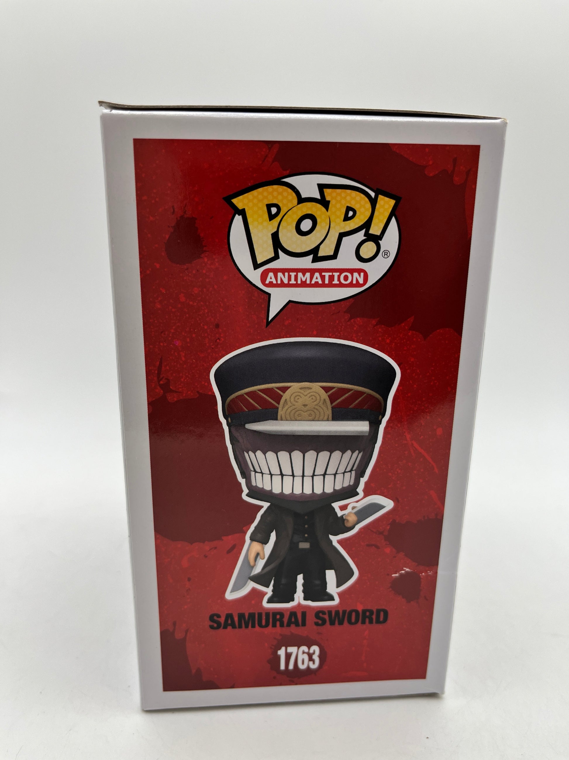 Funko POP! Animation Chainsaw Man - Samurai Sword #1763 - Vinyl Collectable FRENLY BRICKS - Open 7 Days