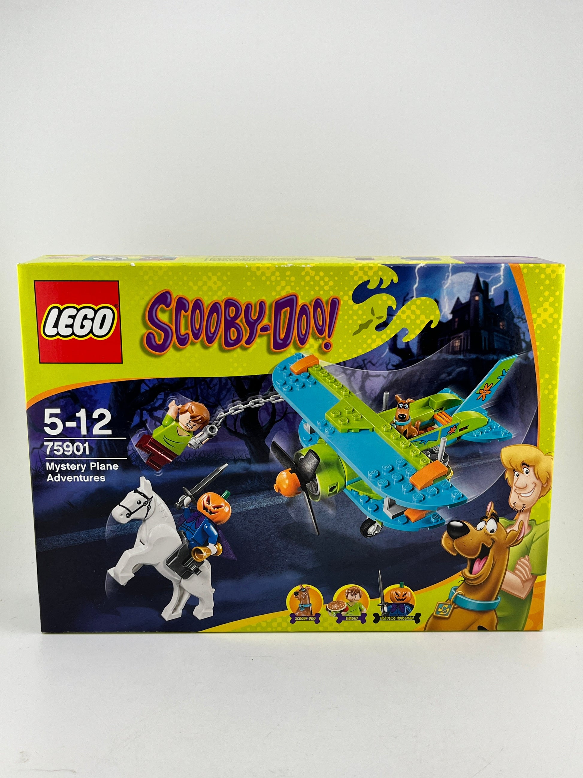 Lego Scooby Doo - Mystery Plane Adventure 75901 - Sealed FRENLY BRICKS - Open 7 Days