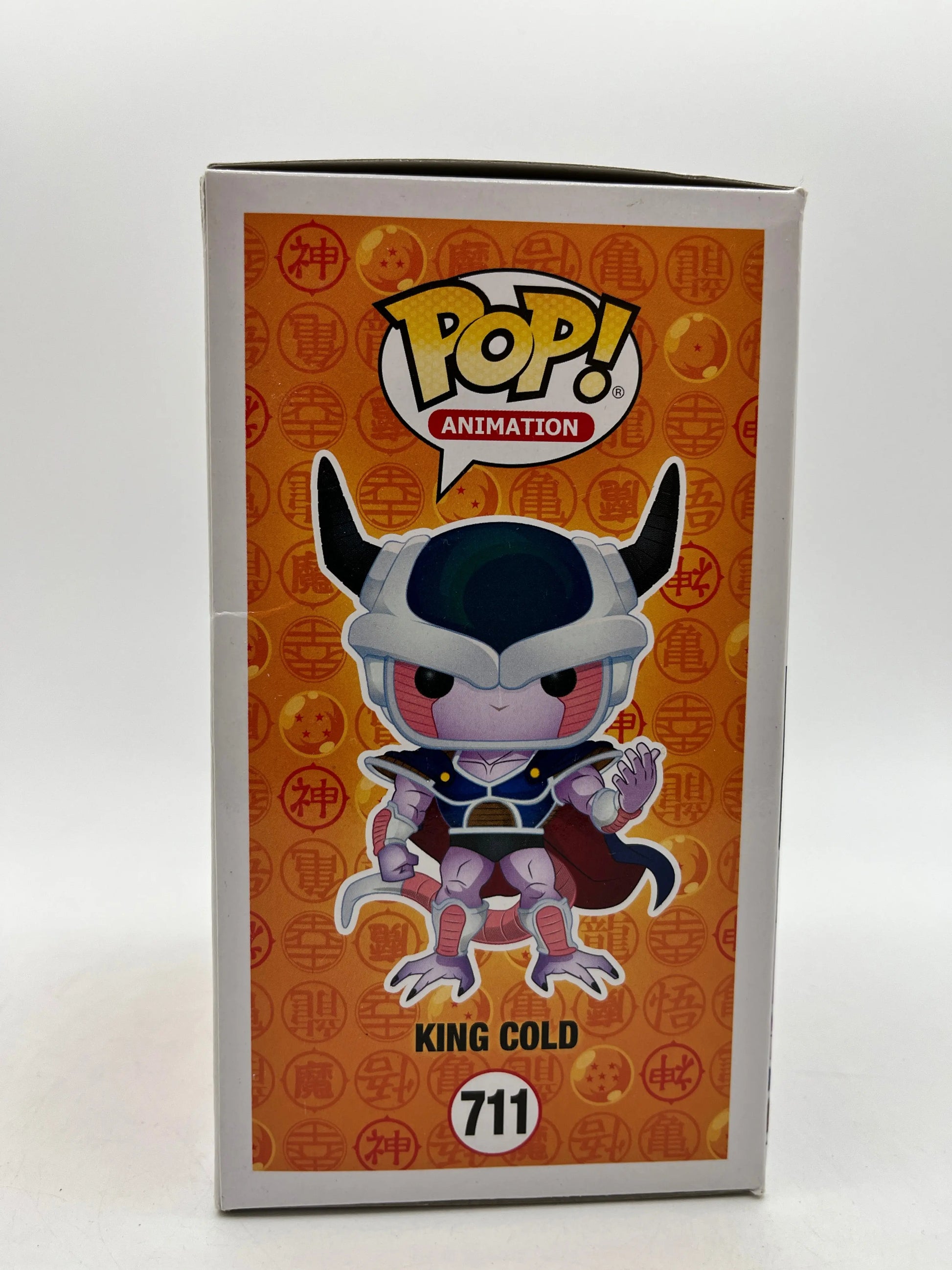 Funko POP! Animation DragonBall Z King Cold #711 - Special Edition FRENLY BRICKS - Open 7 Days