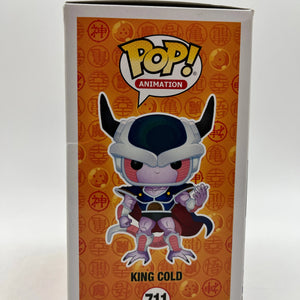 Funko POP! Animation DragonBall Z King Cold #711 - Special Edition FRENLY BRICKS - Open 7 Days