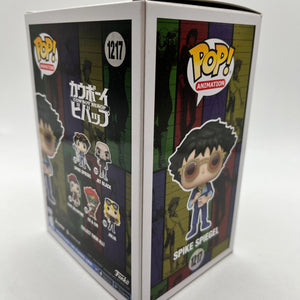 Funko POP! Animation Cowboy Bebop Spike Spiegel #1217 - Special Edition FRENLY BRICKS - Open 7 Days