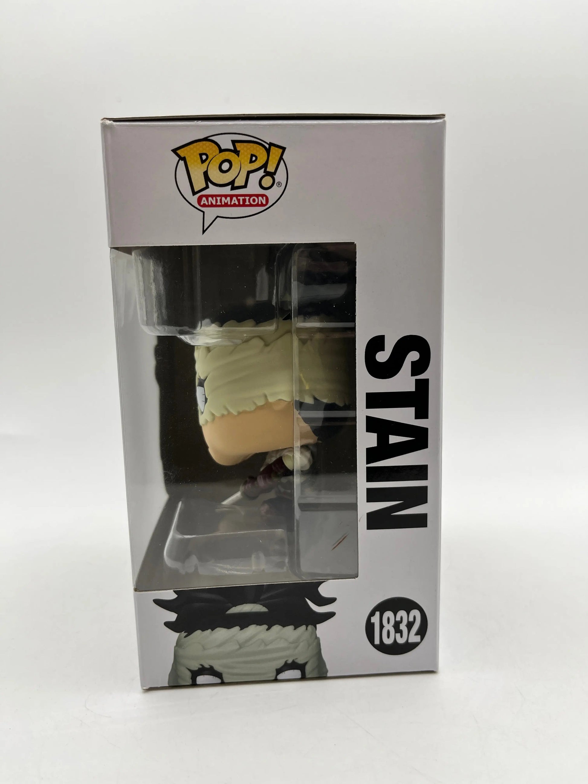 Funko POP! Animation My Hero Academia Stain #1832 - Vinyl Collectable FRENLY BRICKS - Open 7 Days