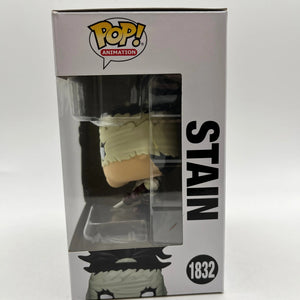 Funko POP! Animation My Hero Academia Stain #1832 - Vinyl Collectable FRENLY BRICKS - Open 7 Days