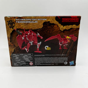 Transformers Kingdom War for Cybertron TERRORSAUR Golden Disk Collection FRENLY BRICKS - Open 7 Days