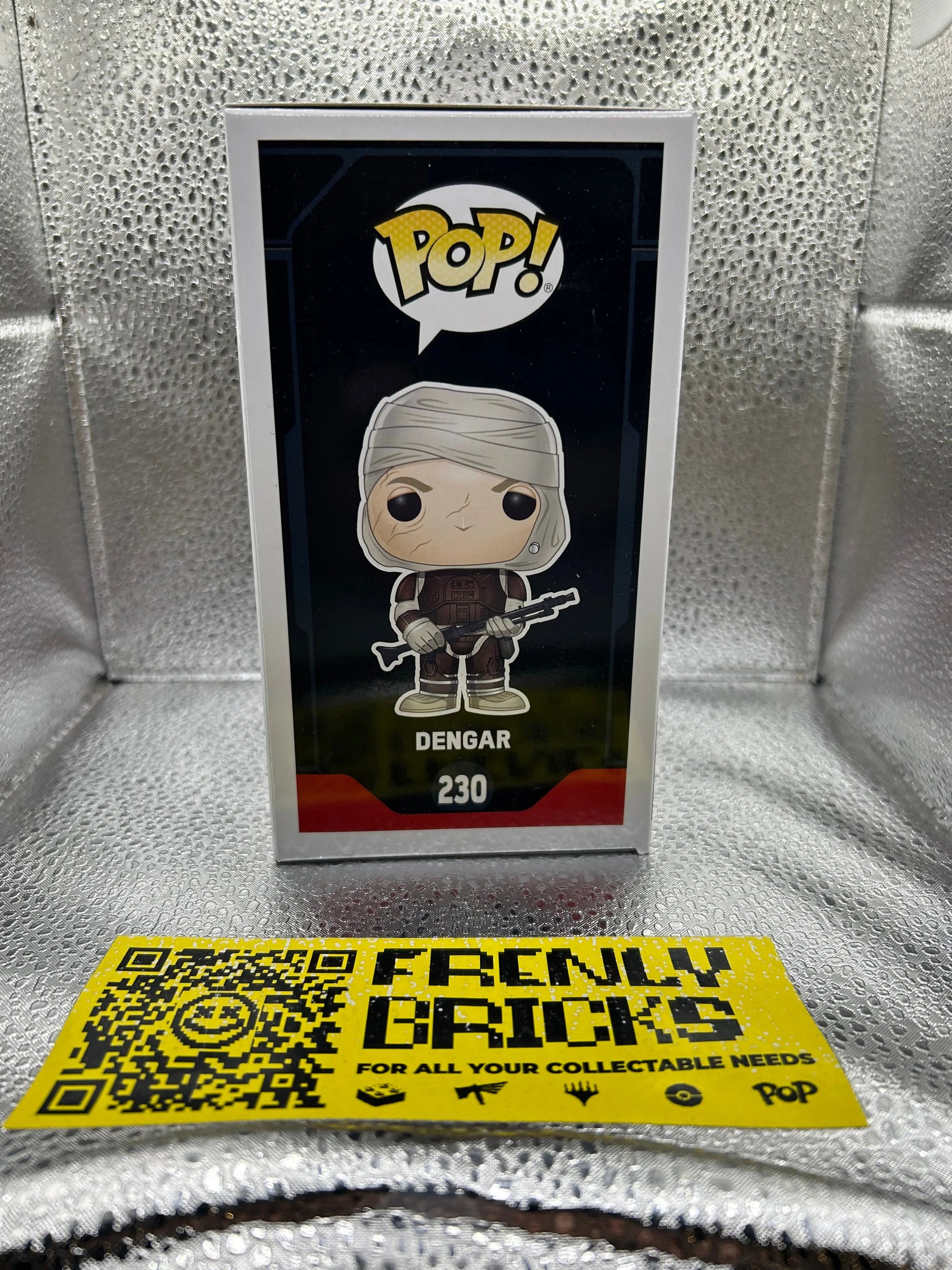 Pop Vinyl Star Wars #230 Dengar FRENLY BRICKS - Open 7 Days