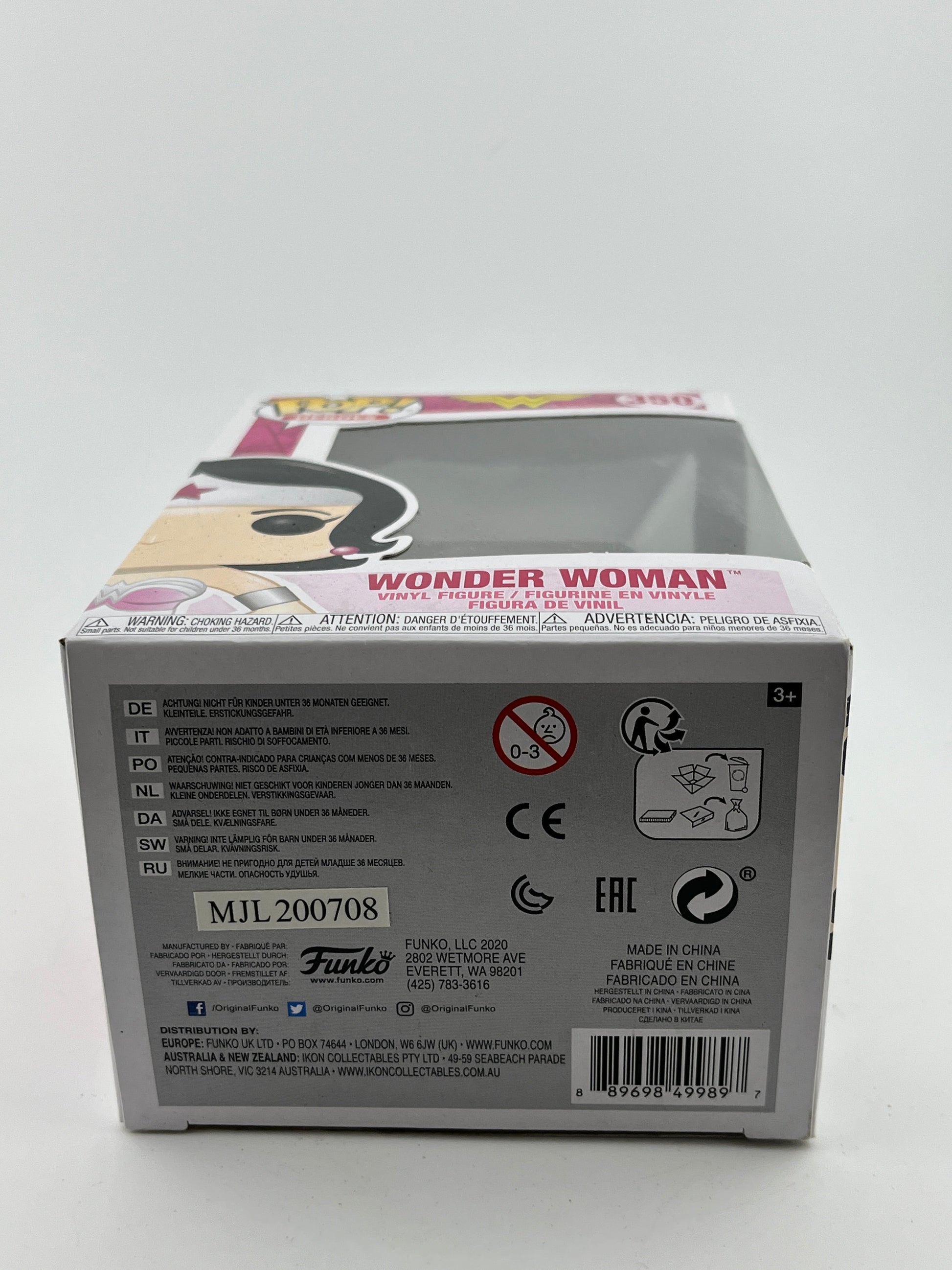 Funko POP! Heroes DC Comics - Wonder Women #350 - Vinyl Collectable FRENLY BRICKS - Open 7 Days