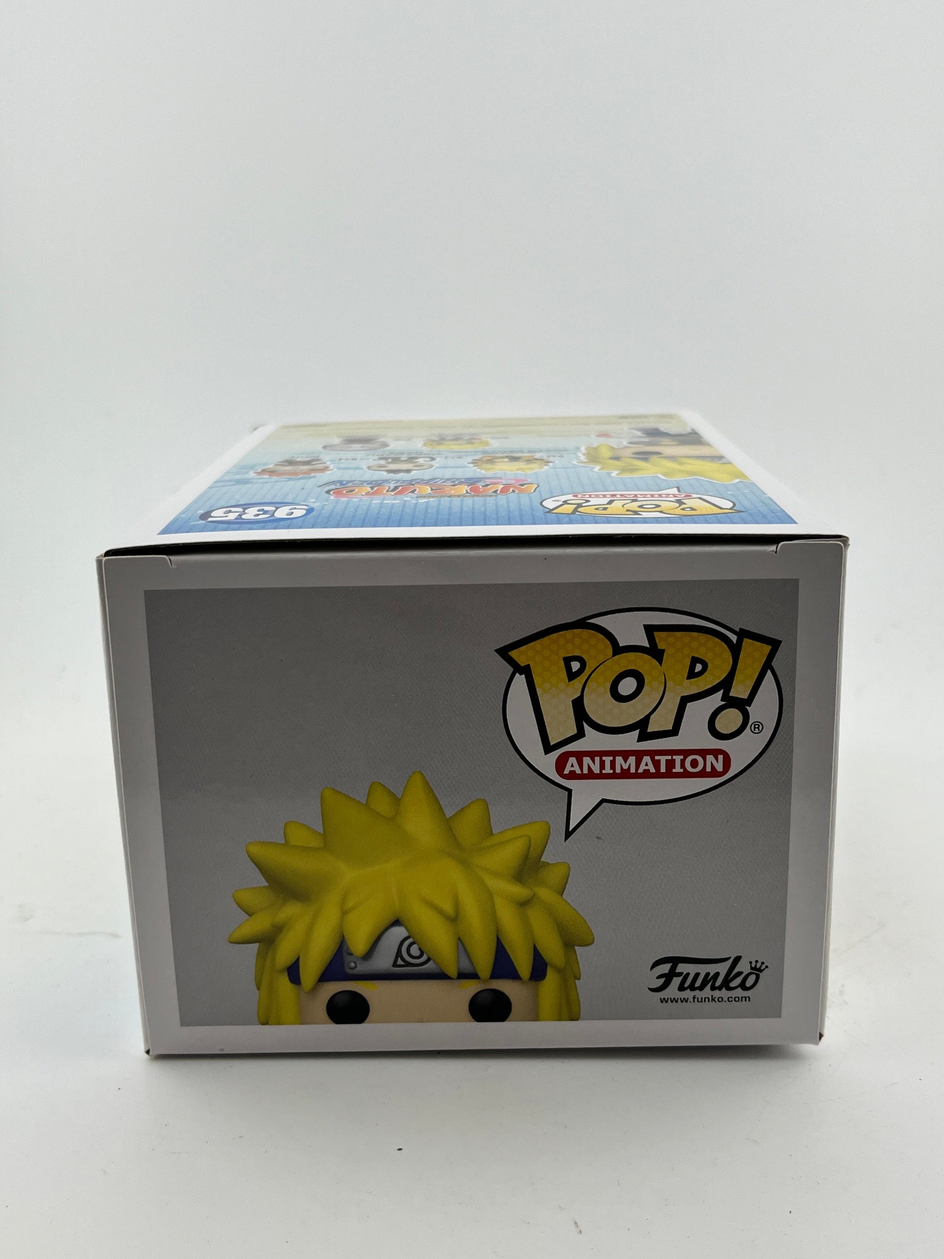 Funko POP! Animation Naruto Shippuden -Minato Namikaze #935 - Special Edition FRENLY BRICKS - Open 7 Days