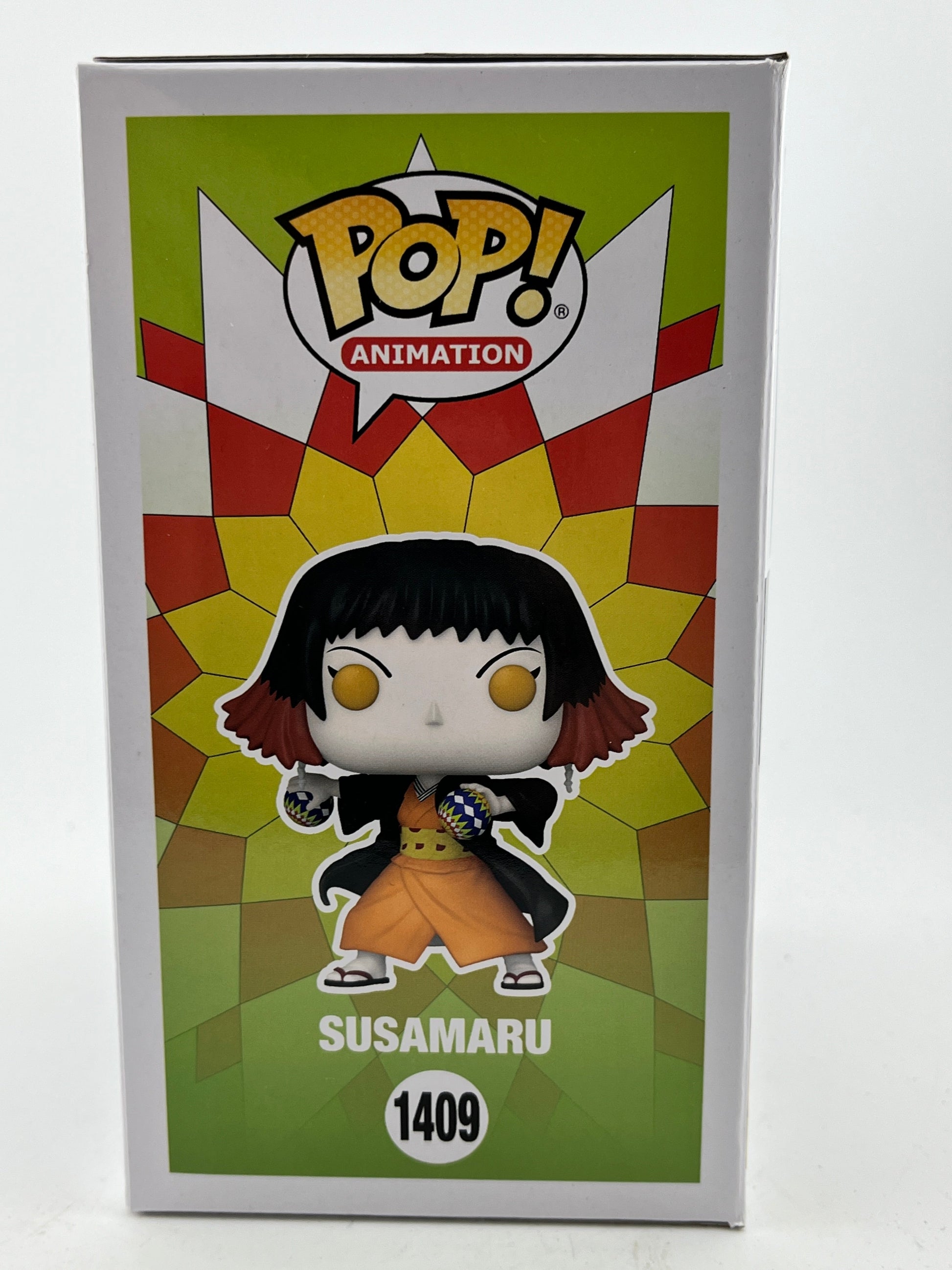 Funko POP! Animation Demon Slayer - Susamaru #1409 - Vinyl Collectable FRENLY BRICKS - Open 7 Days
