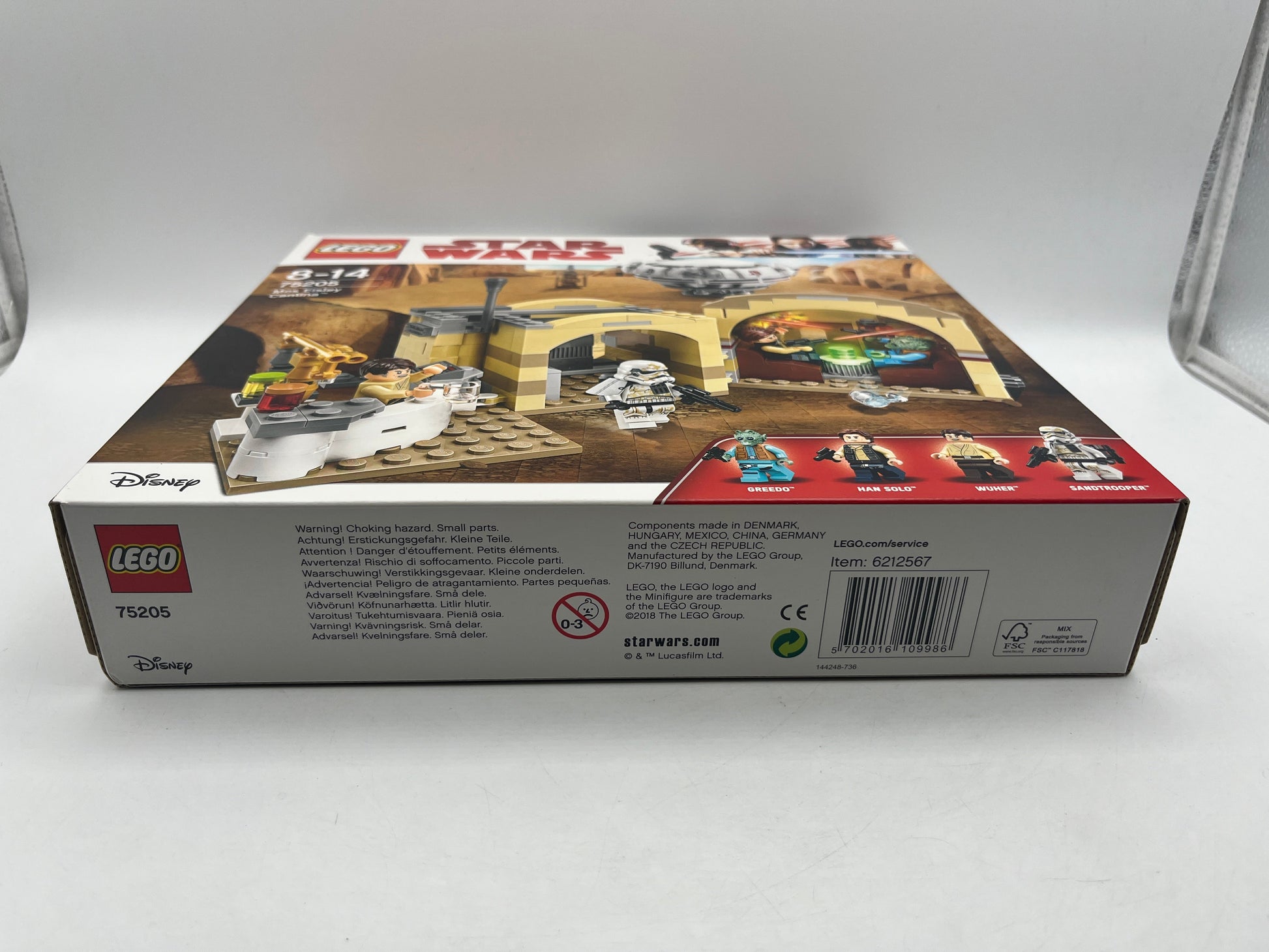 LEGO Star Wars Mos Eisley Cantina 75205 FRENLY BRICKS - Open 7 Days