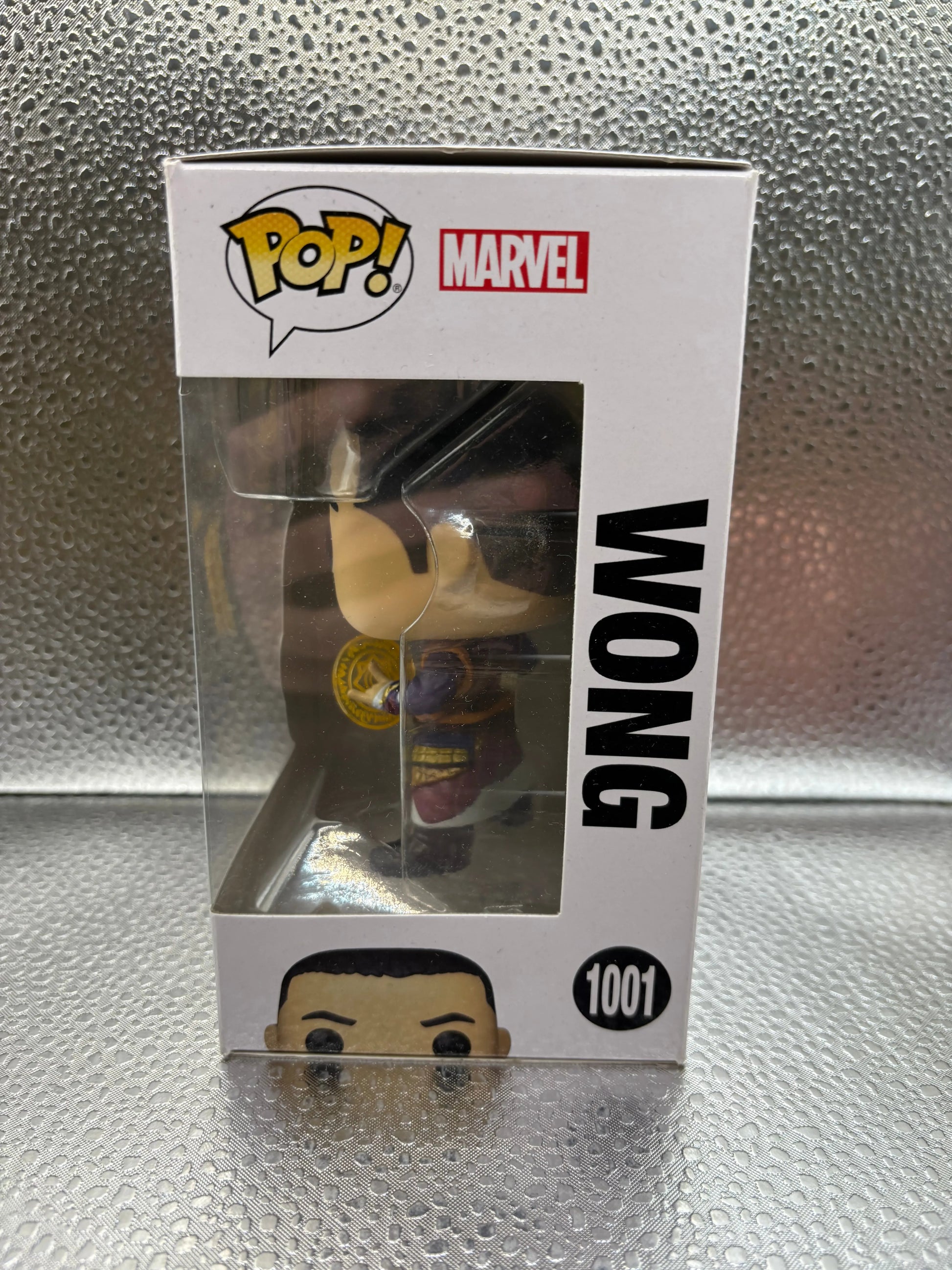 Funko Pop Vinyl #1001 Doctor Strange Wong FRENLY BRICKS - Open 7 Days