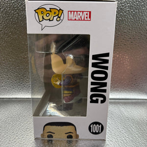 Funko Pop Vinyl #1001 Doctor Strange Wong FRENLY BRICKS - Open 7 Days