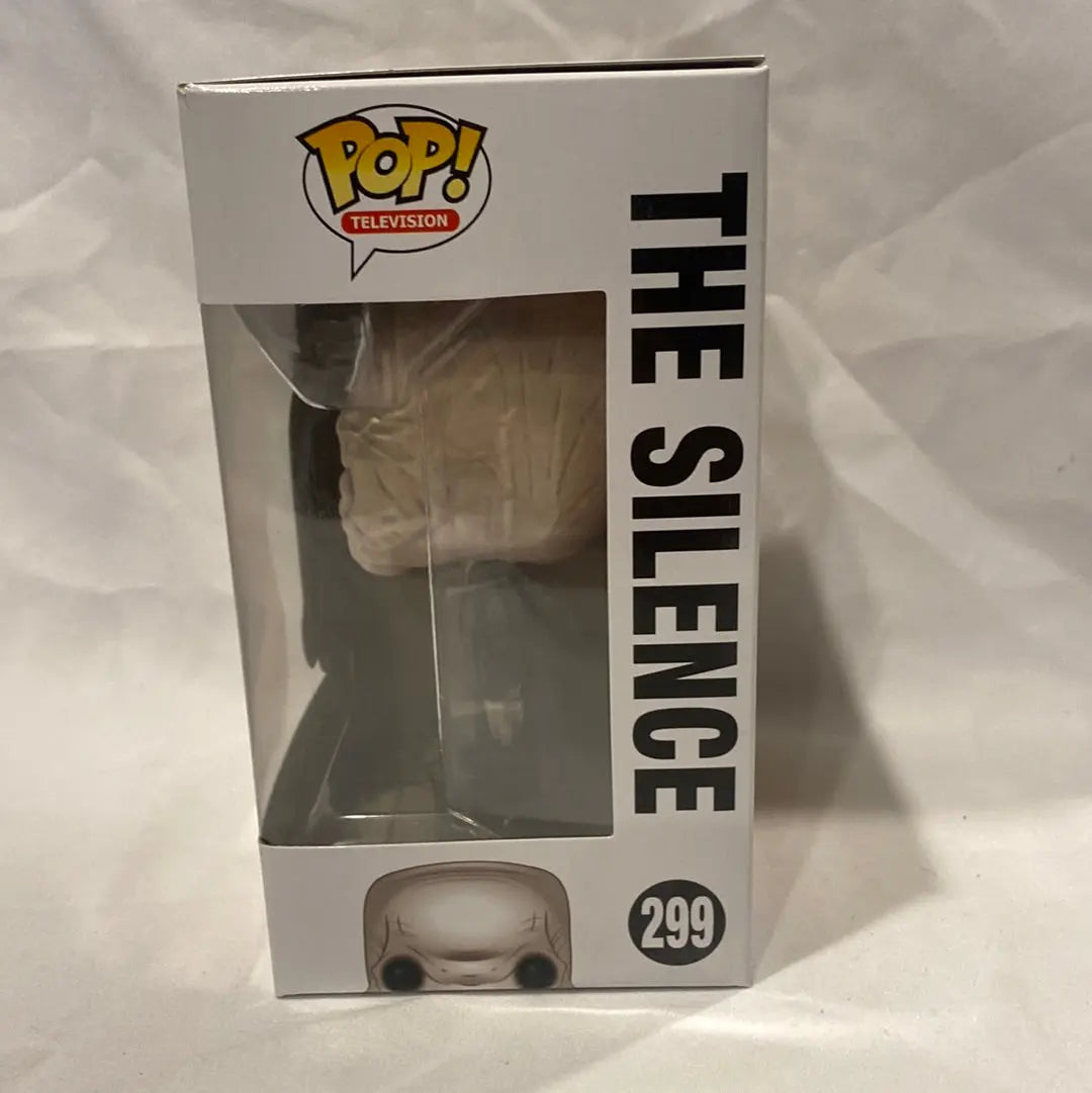 Funko POP! The Silence #299 Dr. WHO - FRENLY BRICKS - Open 7 Days