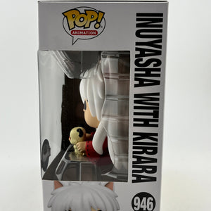 Funko POP! Animation InuYasha - InuYasha With Kirara #946 - Special Edition FRENLY BRICKS - Open 7 Days
