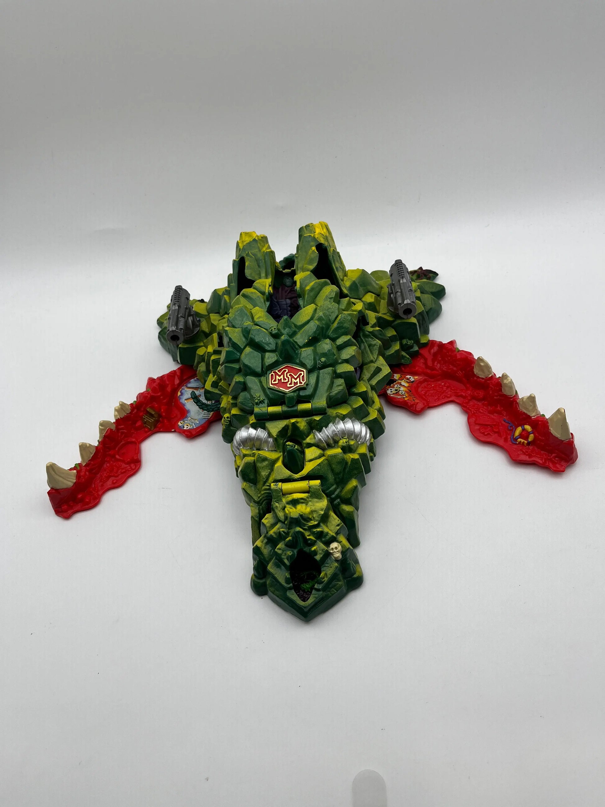 Mighty Max Dragon Island playset Bluebird 1993 - Loose FRENLY BRICKS - Open 7 Days