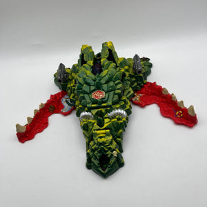 Mighty Max Dragon Island playset Bluebird 1993 - Loose FRENLY BRICKS - Open 7 Days