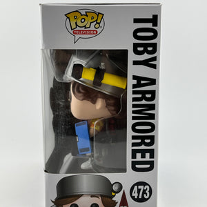 Funko POP! Television Troll Hunters - Toby Armoured #473 - Vinyl Collectable FRENLY BRICKS - Open 7 Days