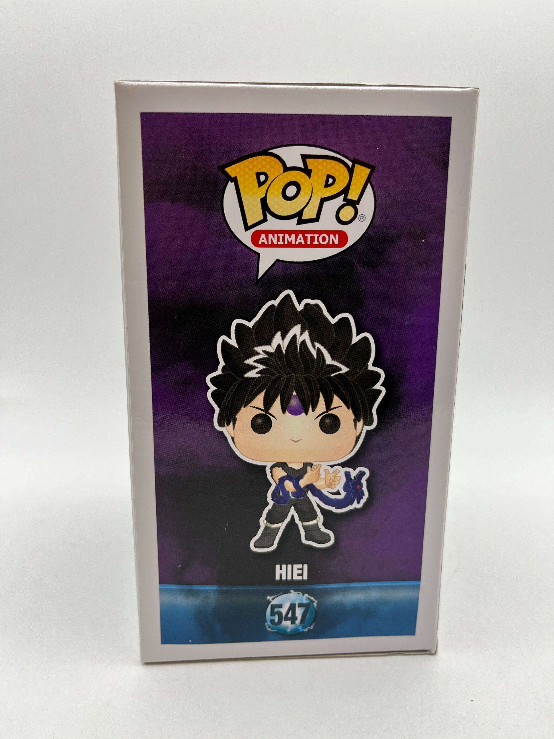 Funko POP! Animation Ghost Files YuYu Hakusho - Hiei #547 - Special Edition FRENLY BRICKS - Open 7 Days