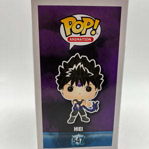 Funko POP! Animation Ghost Files YuYu Hakusho - Hiei #547 - Special Edition FRENLY BRICKS - Open 7 Days